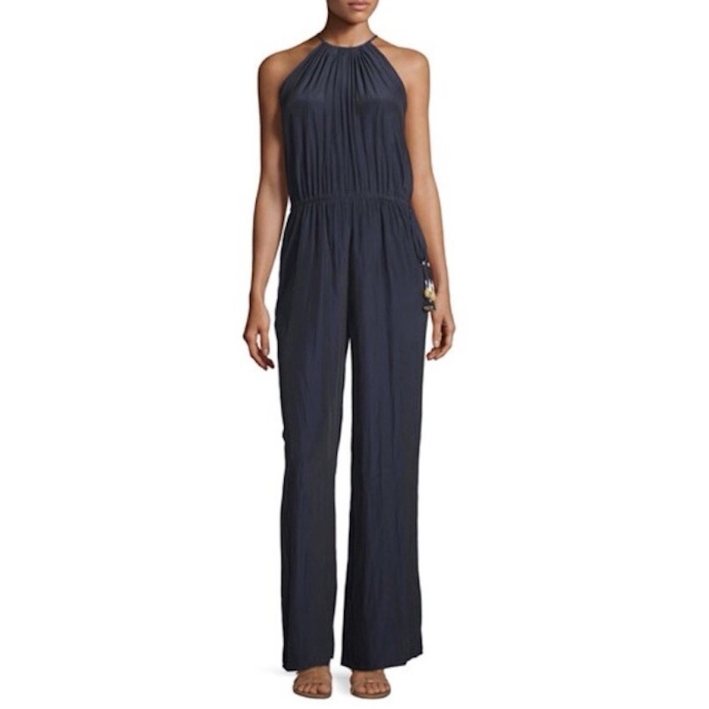 Calypso St. Barth Navy Jumpuit